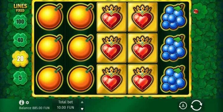 All Lucky Clovers