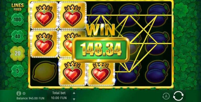 All Lucky Clovers