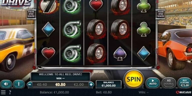 All Reel Drive