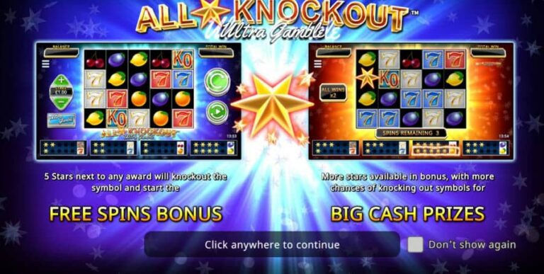All Star Knockout Ultra Gamble