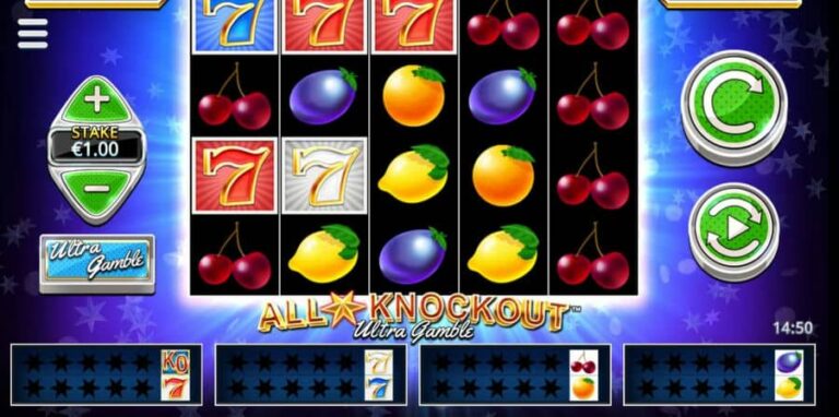 All Star Knockout Ultra Gamble