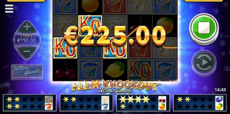 All Star Knockout Ultra Gamble