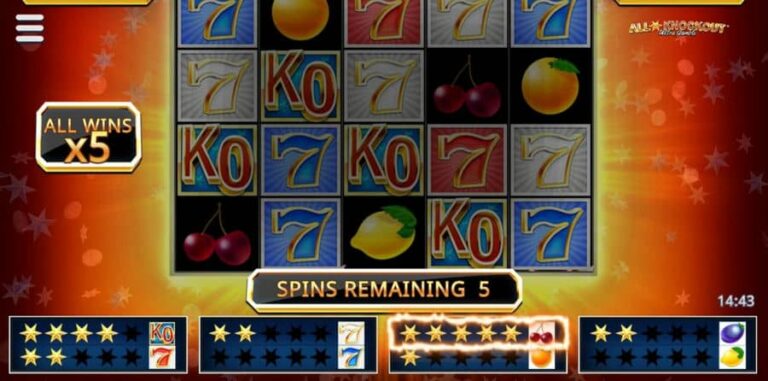 All Star Knockout Ultra Gamble