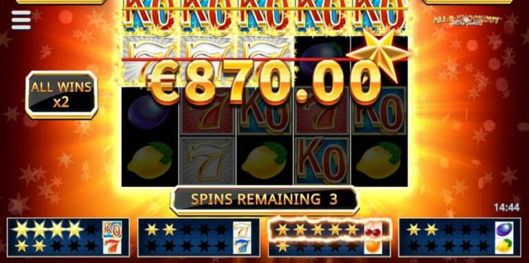 All Star Knockout Ultra Gamble