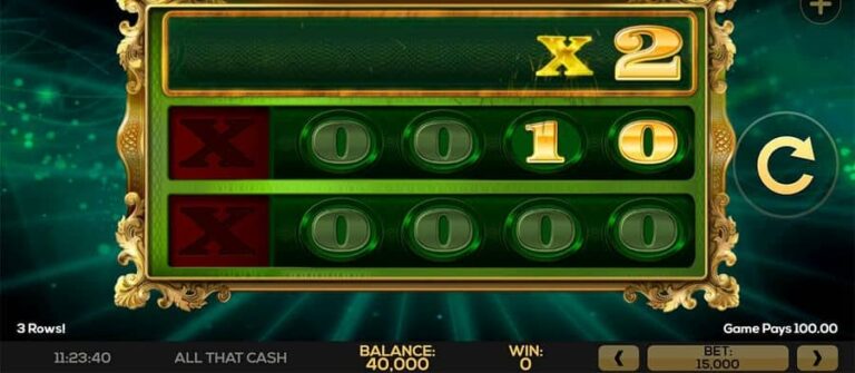 All That Cash