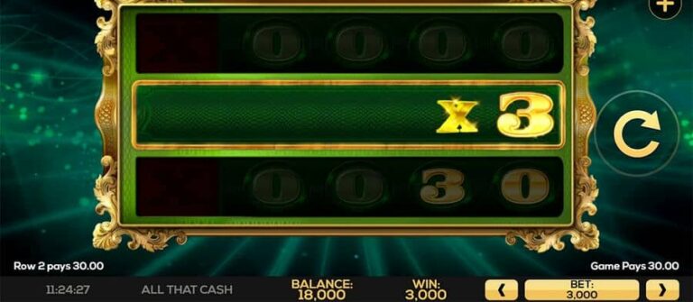 All That Cash