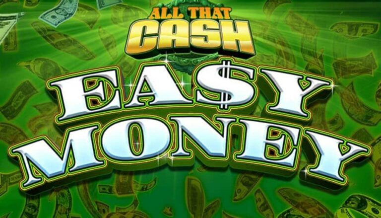 All That Cash: Easy Money