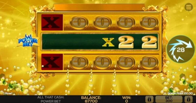 All That Cash Power Bet