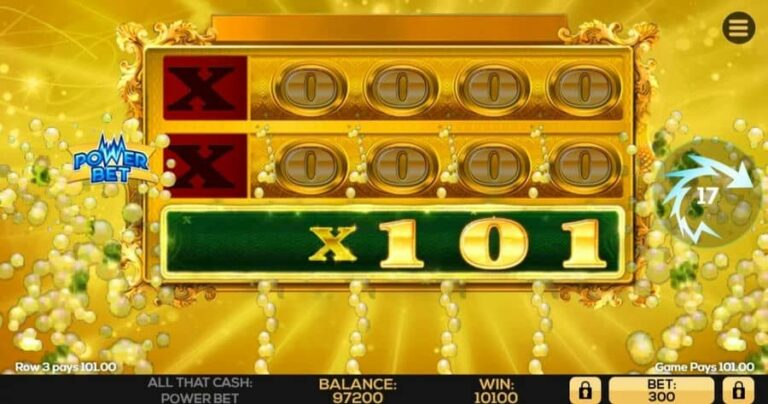 All That Cash Power Bet
