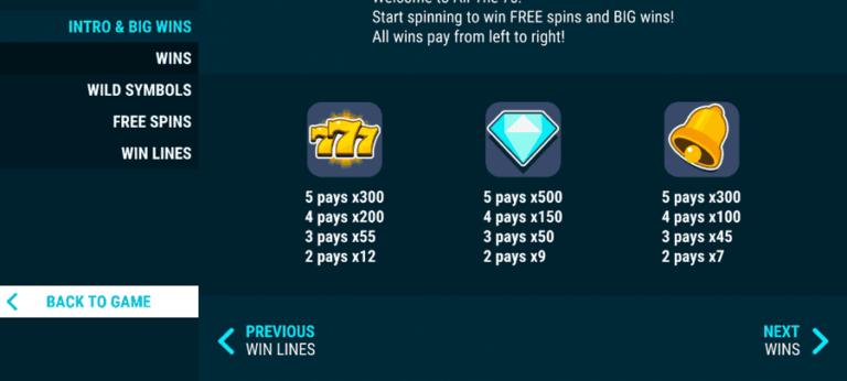 All The 7s