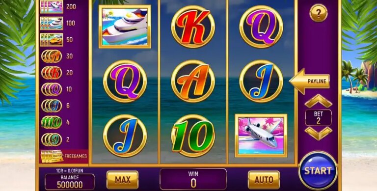 All Ways Rich (3×3)