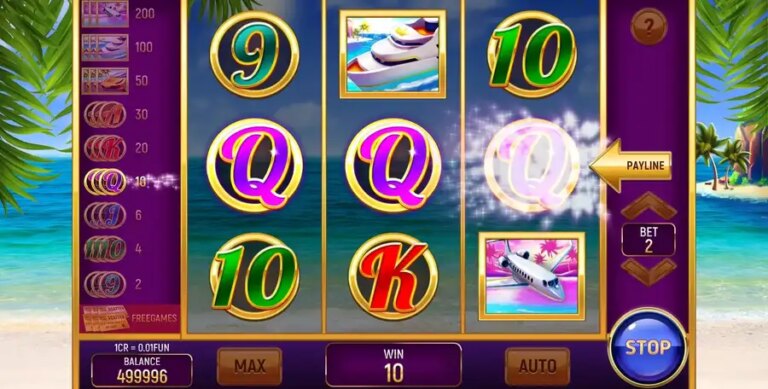 All Ways Rich (3×3)