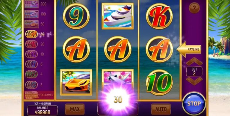 All Ways Rich (3×3)