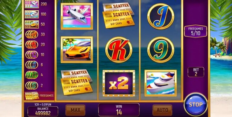 All Ways Rich (3×3)
