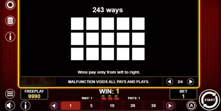 Allways Lucky Spins