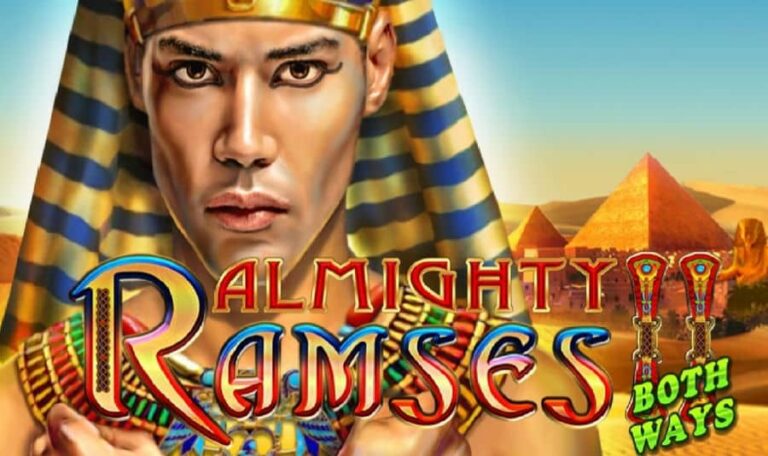 Almighty Ramses II both ways