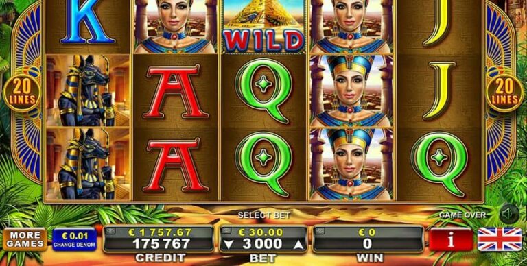Almighty Ramses II both ways