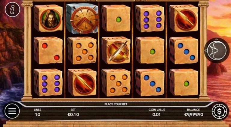 Almighty Sparta Dice