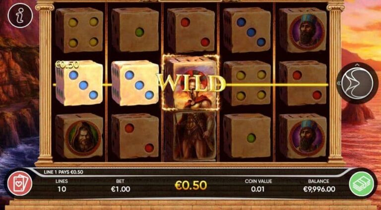 Almighty Sparta Dice