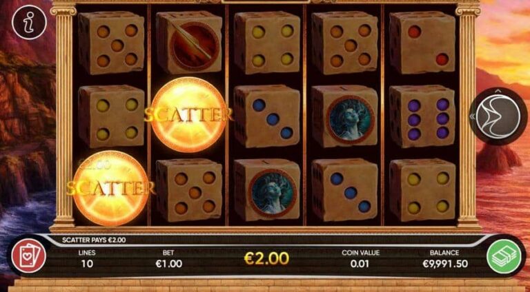 Almighty Sparta Dice