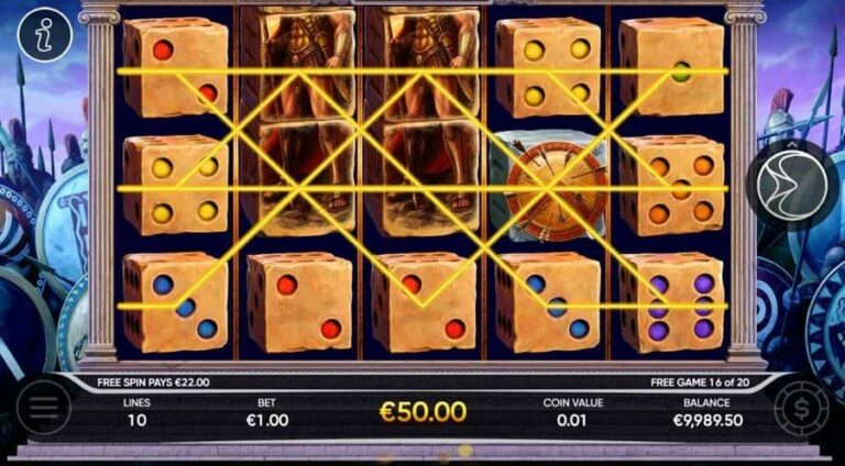 Almighty Sparta Dice