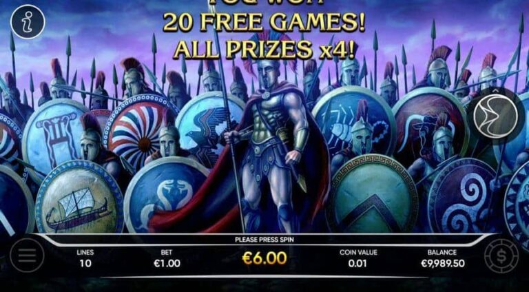 Almighty Sparta Dice