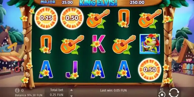 Aloha King Elvis