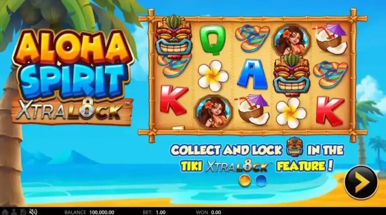 Aloha Spirit XtraLock