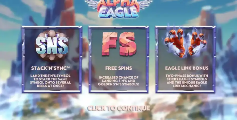 Alpha Eagle