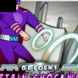 Alpha Squad Origins Captain Shockwave