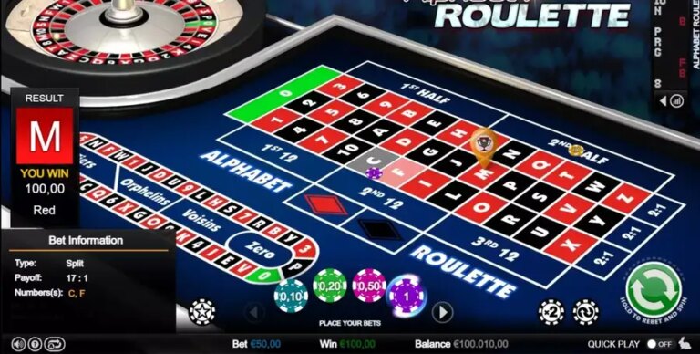 Alphabet Roulette