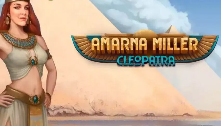Amarna Miller Cleopatra