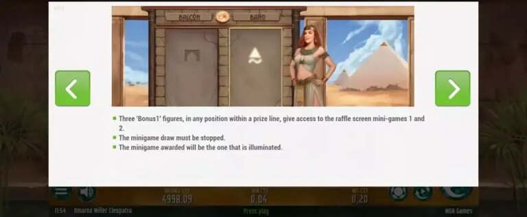 Amarna Miller Cleopatra