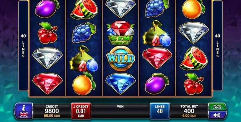 Amazing Gem Chest