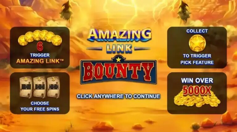 Amazing Link Bounty