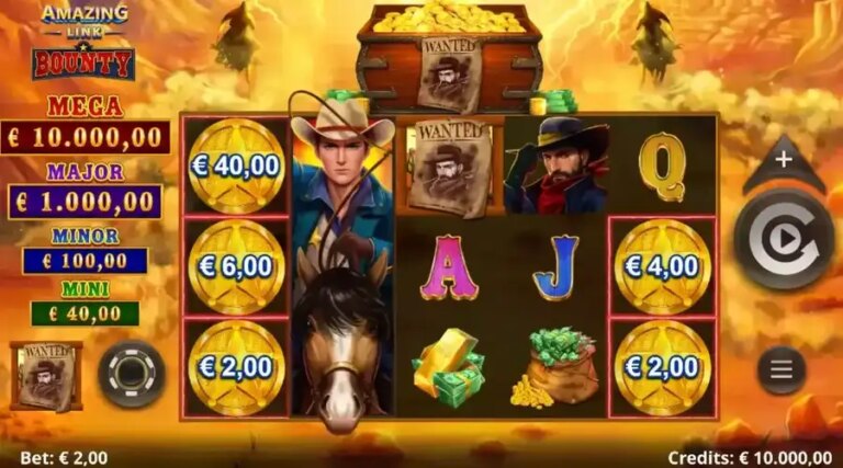 Amazing Link Bounty