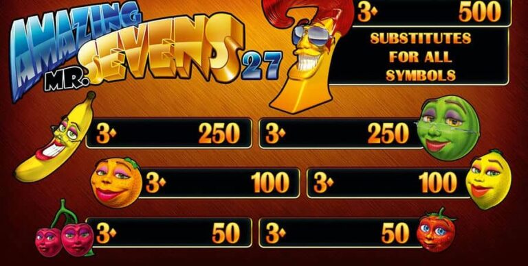 Amazing Mr. Sevens HD