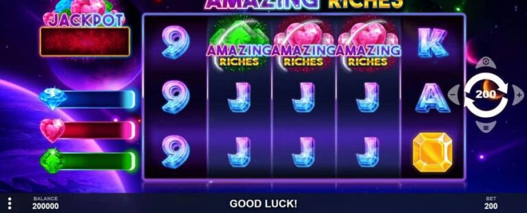 Amazing Riches