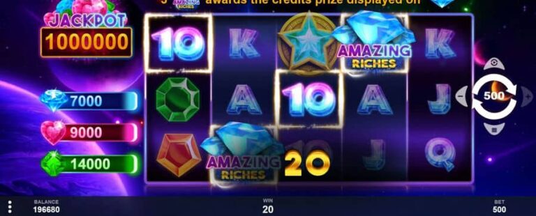 Amazing Riches