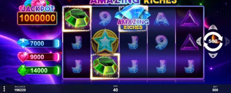 Amazing Riches