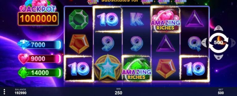 Amazing Riches