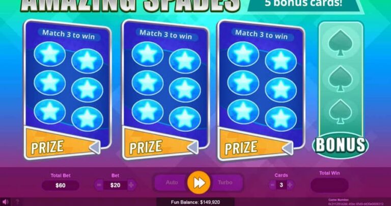 Amazing Spades