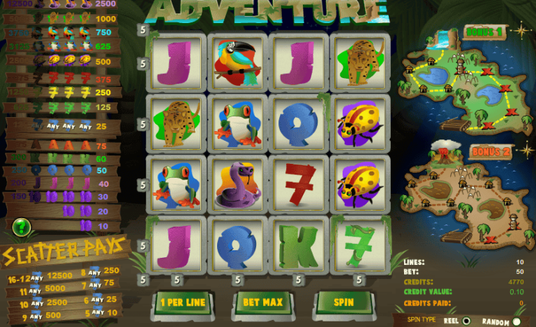 Amazon Adventure