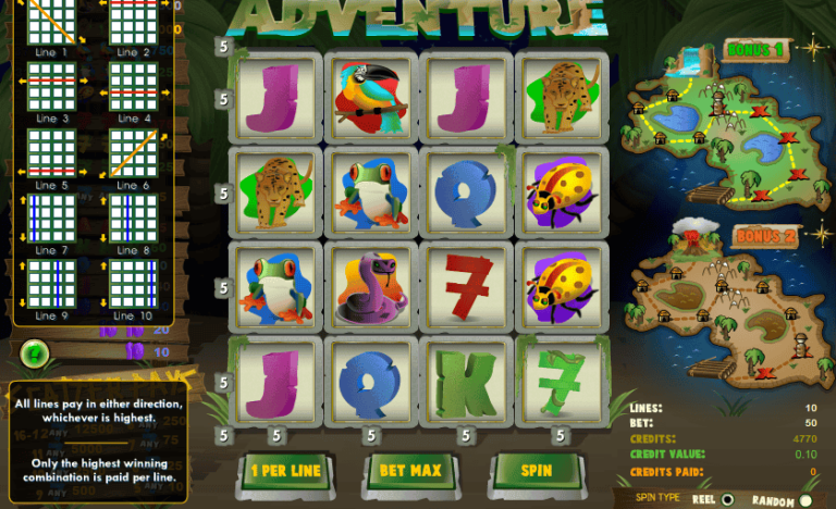 Amazon Adventure
