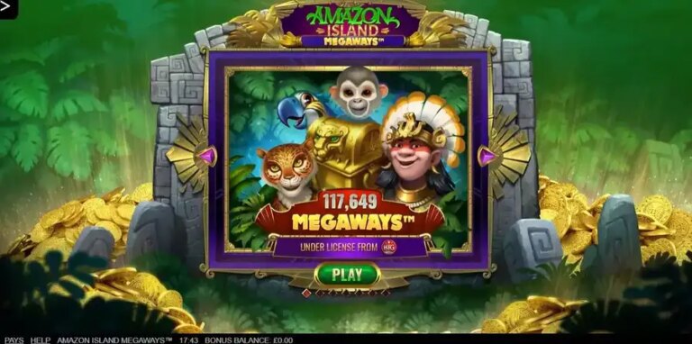 Amazon Island Megaways