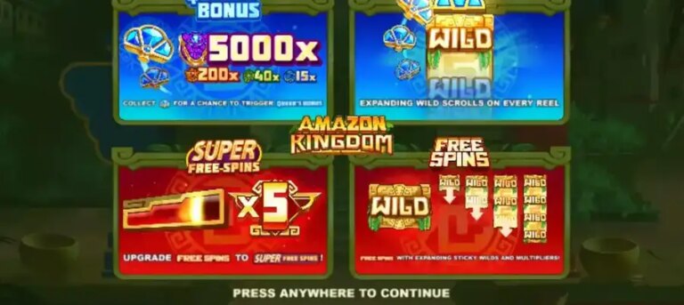 Amazon Kingdom
