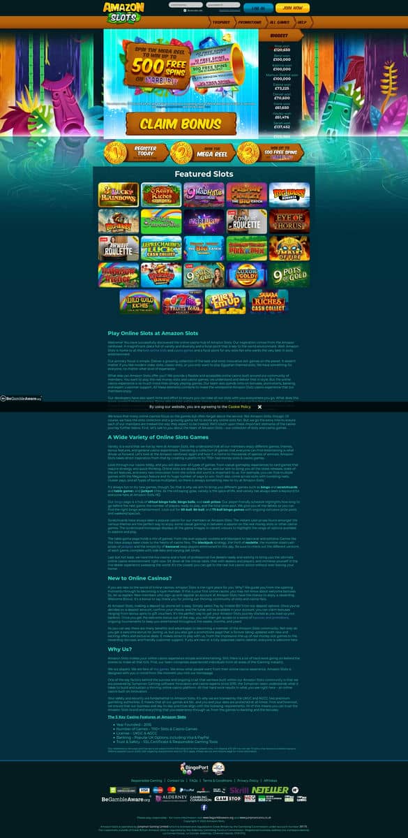 Amazon Slots