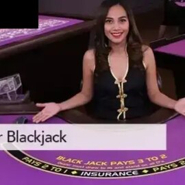 Amber Blackjack Live