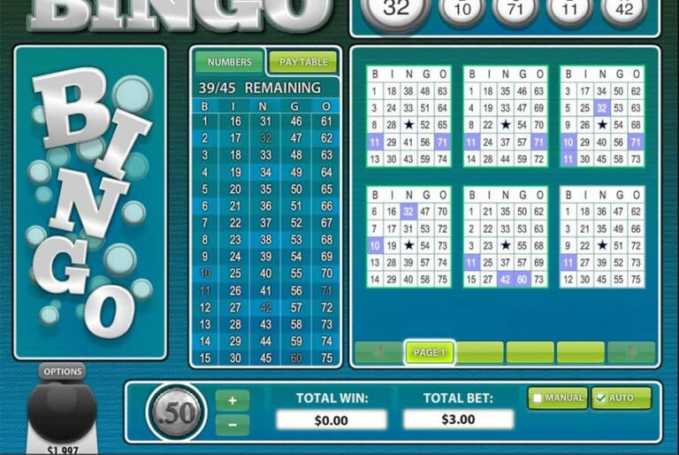 American BINGO