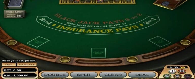 American Blackjack (Betsoft)